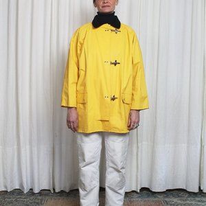 Vintage Rain Jacket / Yellow